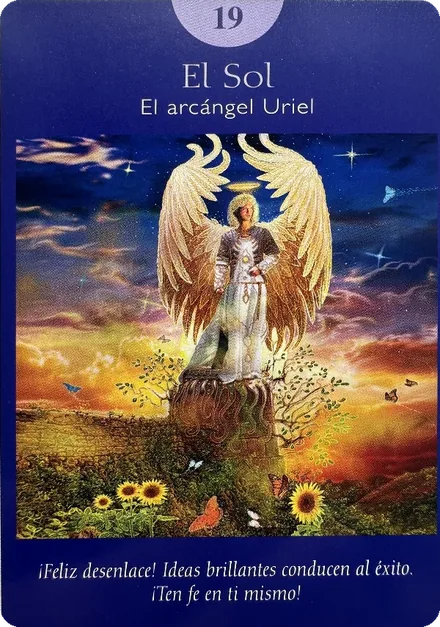 Cartas del Tarot Angelical: El Sol, La Luna y La Estrella